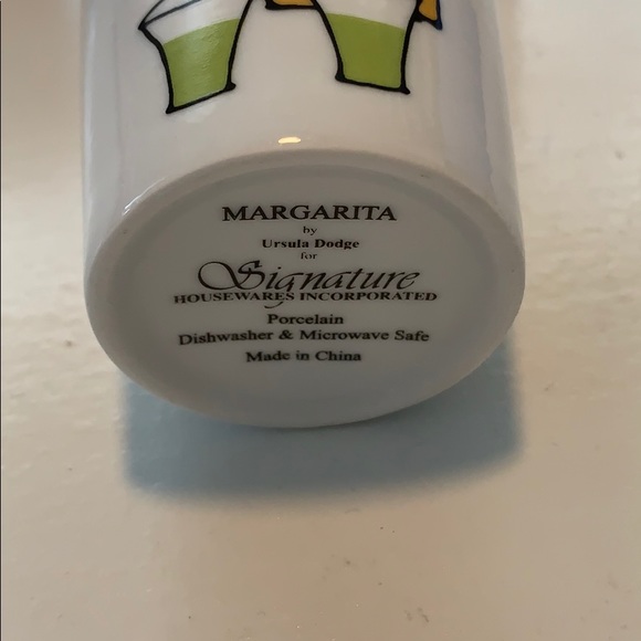 NWOT set of 6 Porcelain Tequila glasses! - Picture 9 of 14